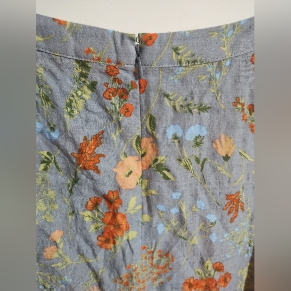 Natural Life  floral Maxi Skirt Size L NWT - Picture 4 of 5